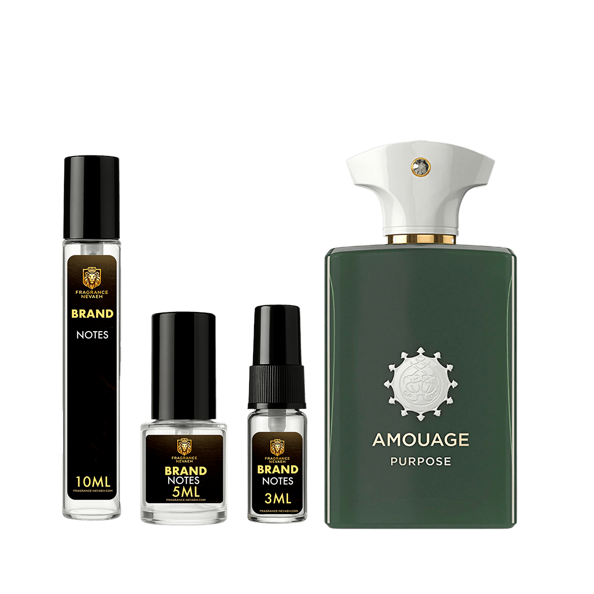 Purpose Decants