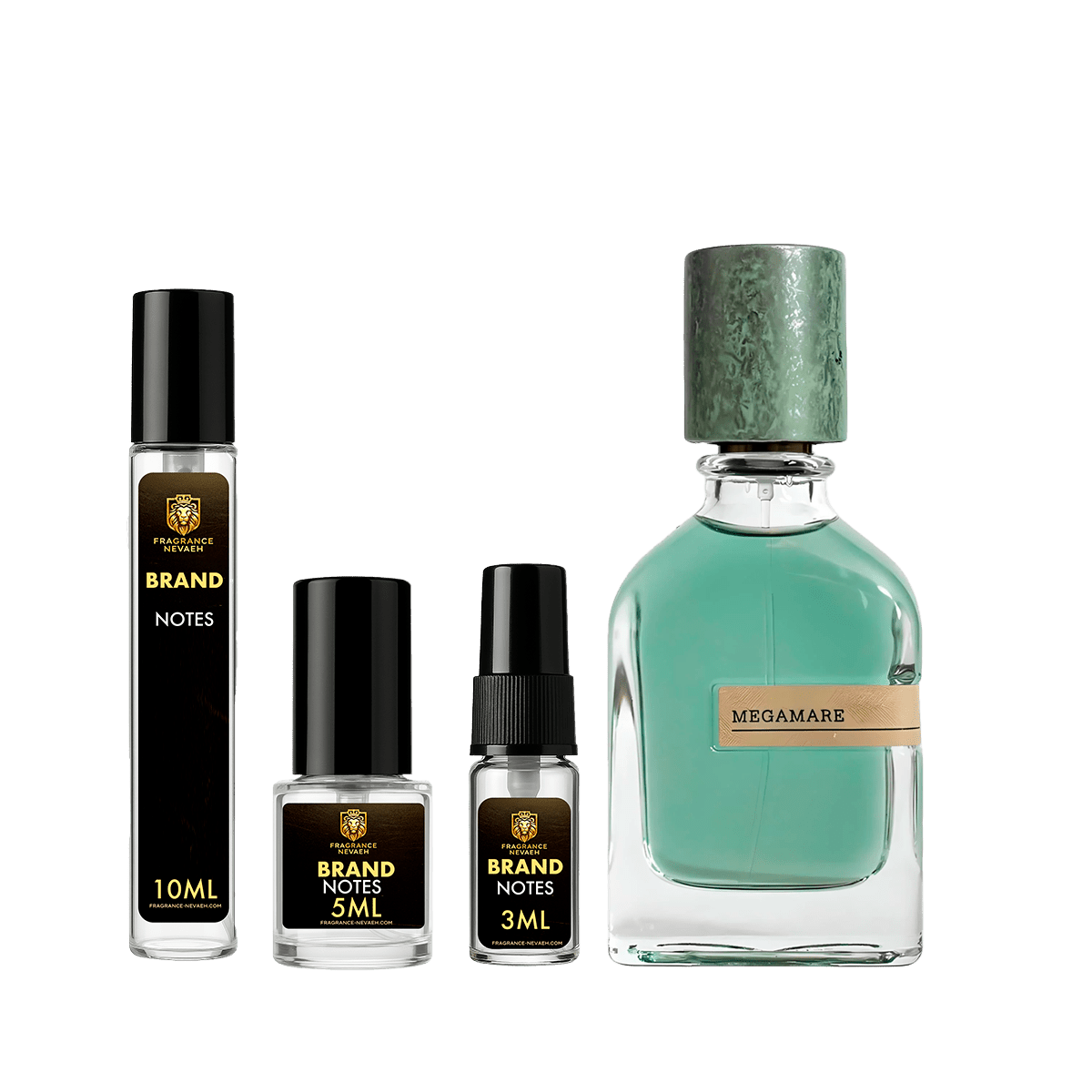 Megamare Decant (Sample)