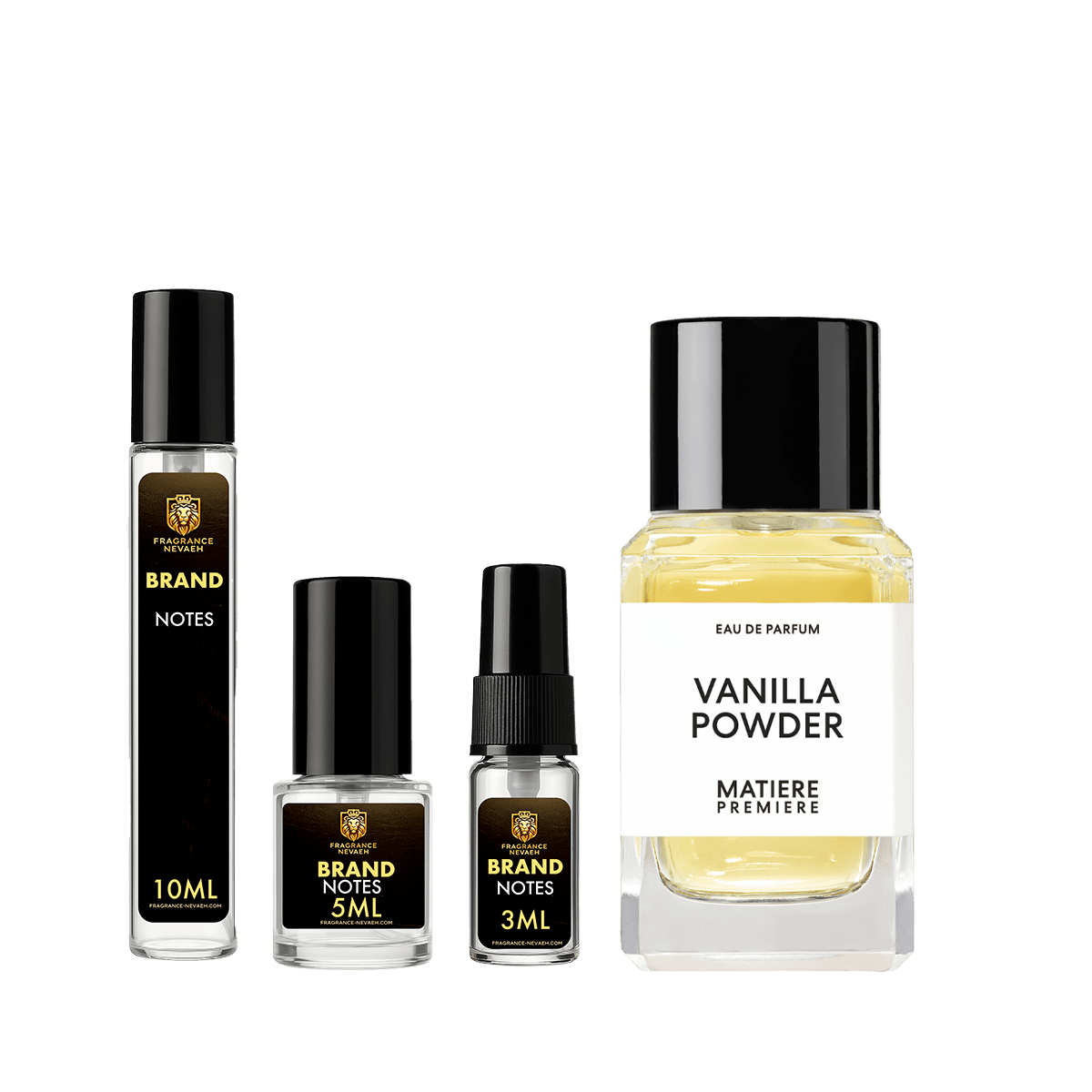 Vanilla Powder Decant (Sample)