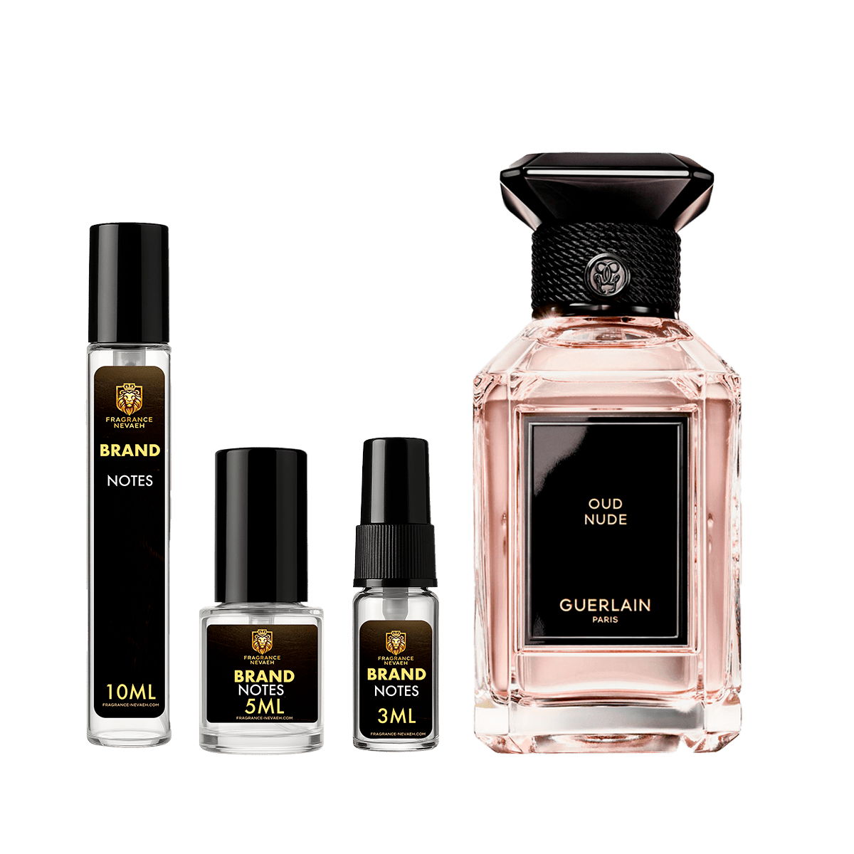 Oud Nude Decant (Sample)