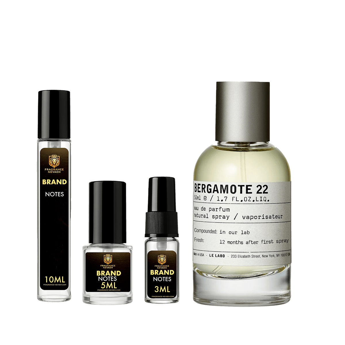 Bergamote 22 Decant (Sample)