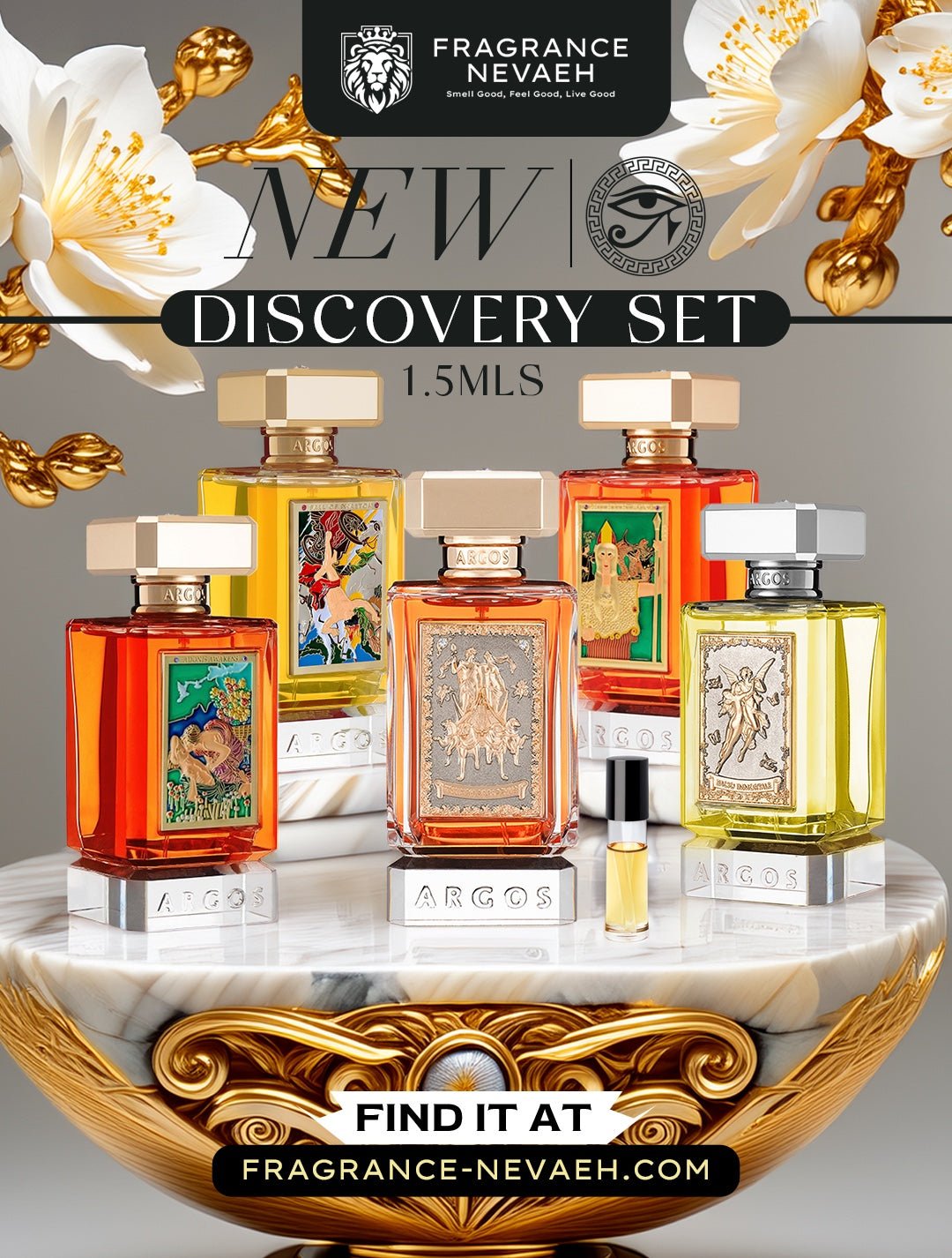 Argos Discovery Sample Set – 1.5ml Decants (Sample)