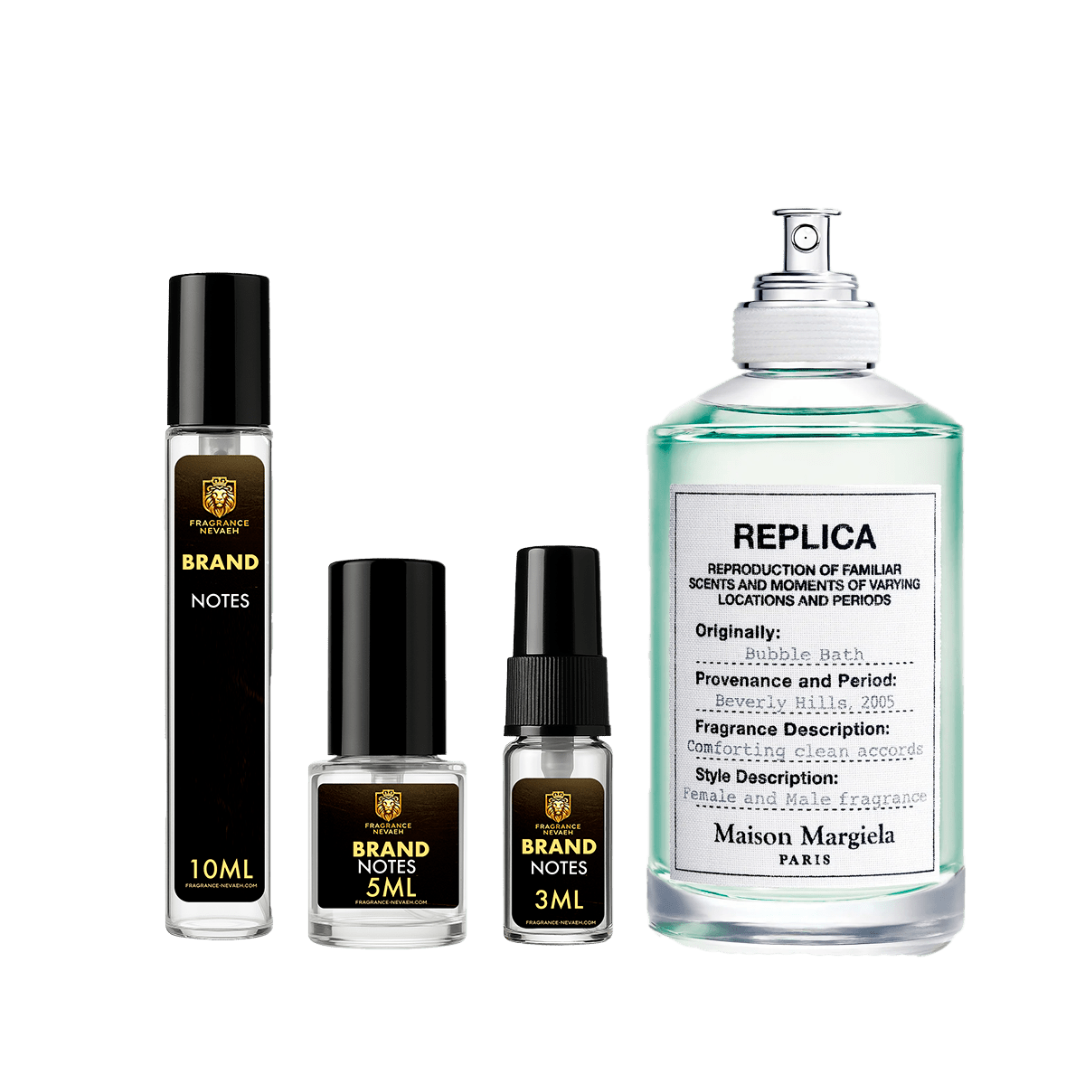 Bubble Bath Decant (Sample)
