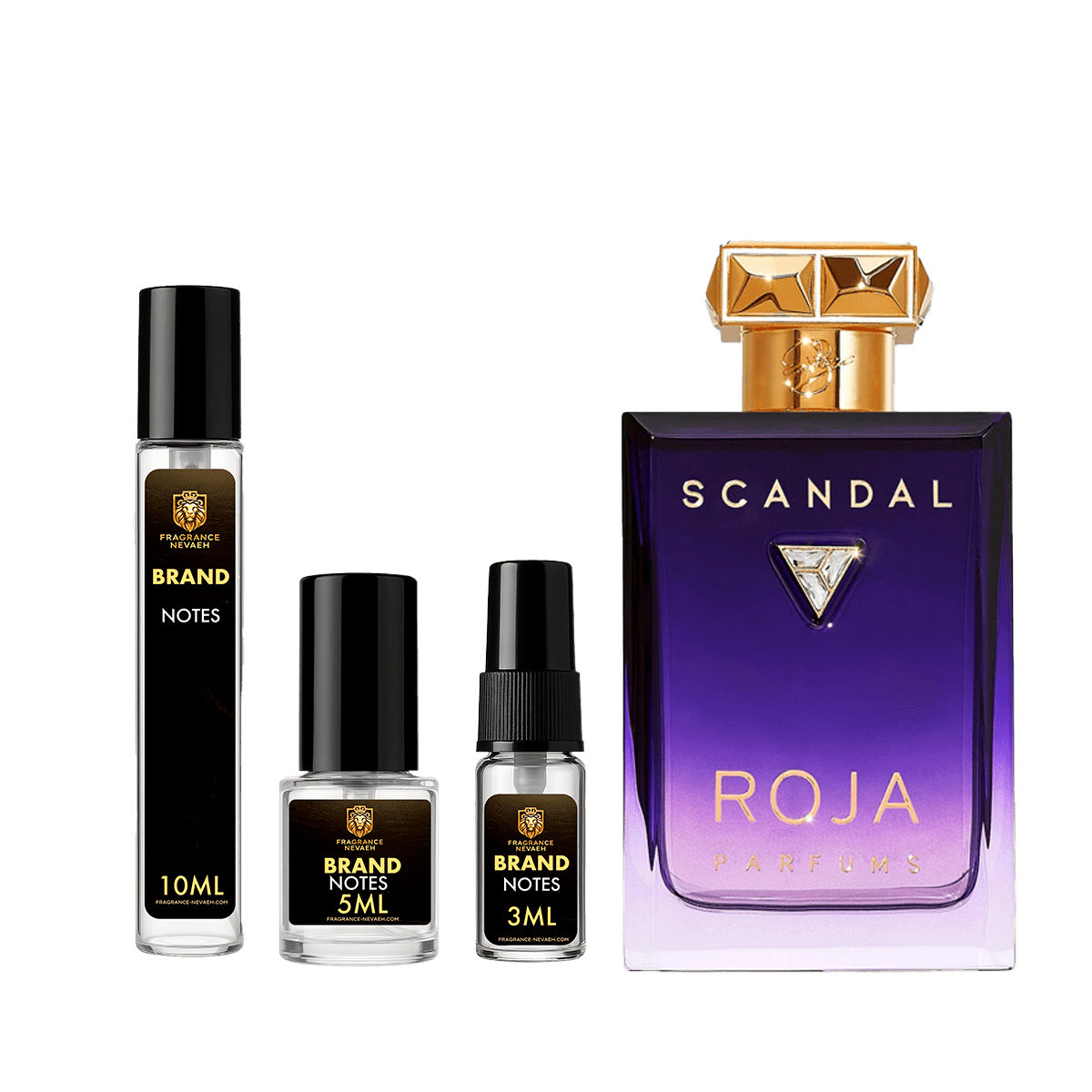 Scandal Pour Femme Essence De Parfum Decant (Sample)