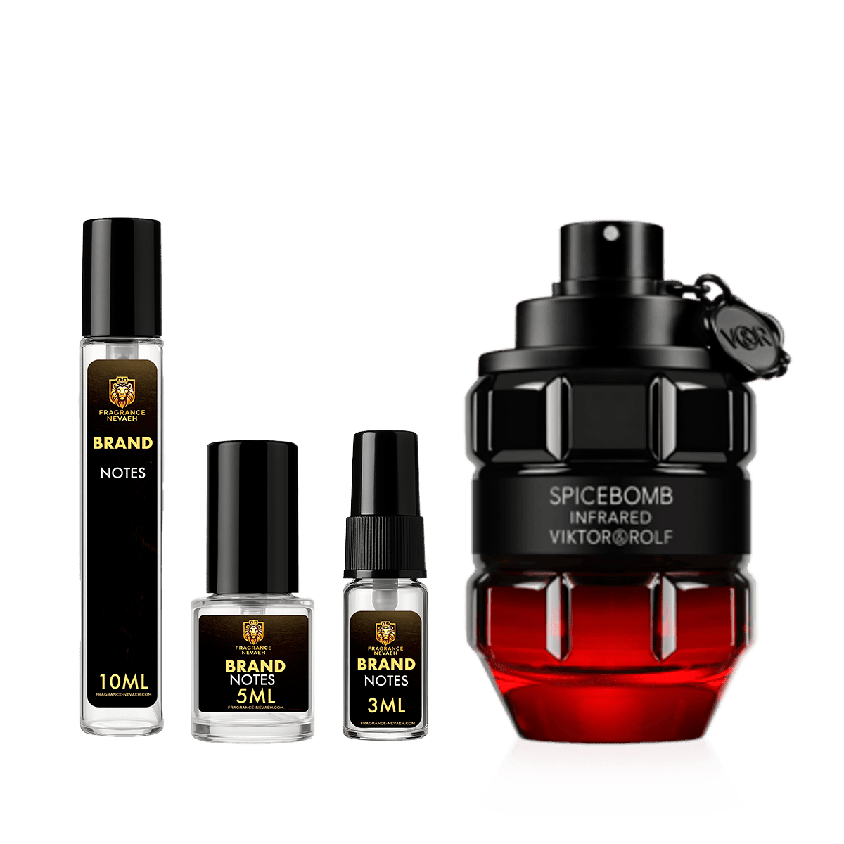 Spicebomb Infrared Eau de Toilette Decant