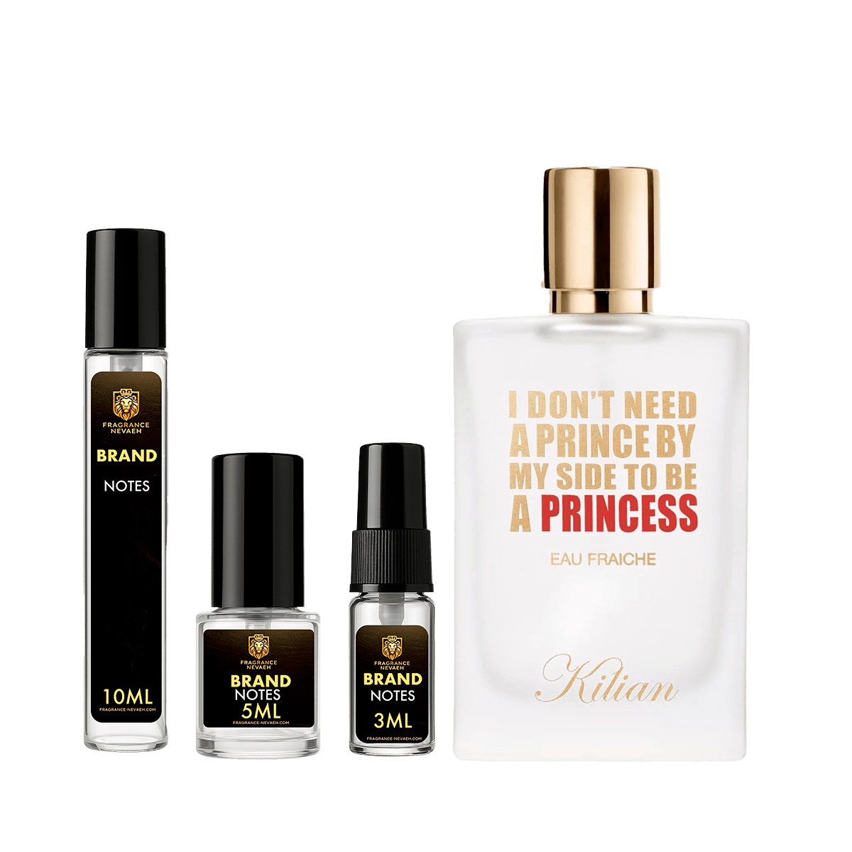Princess Eau Fraîche Decant (Sample)