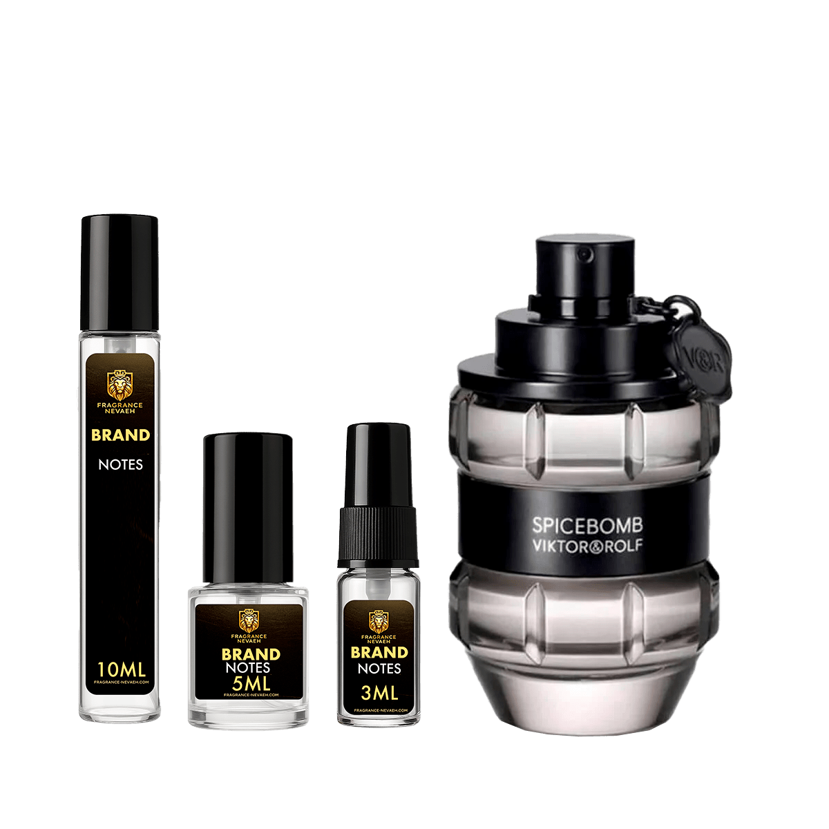 Spicebomb EDT Decants