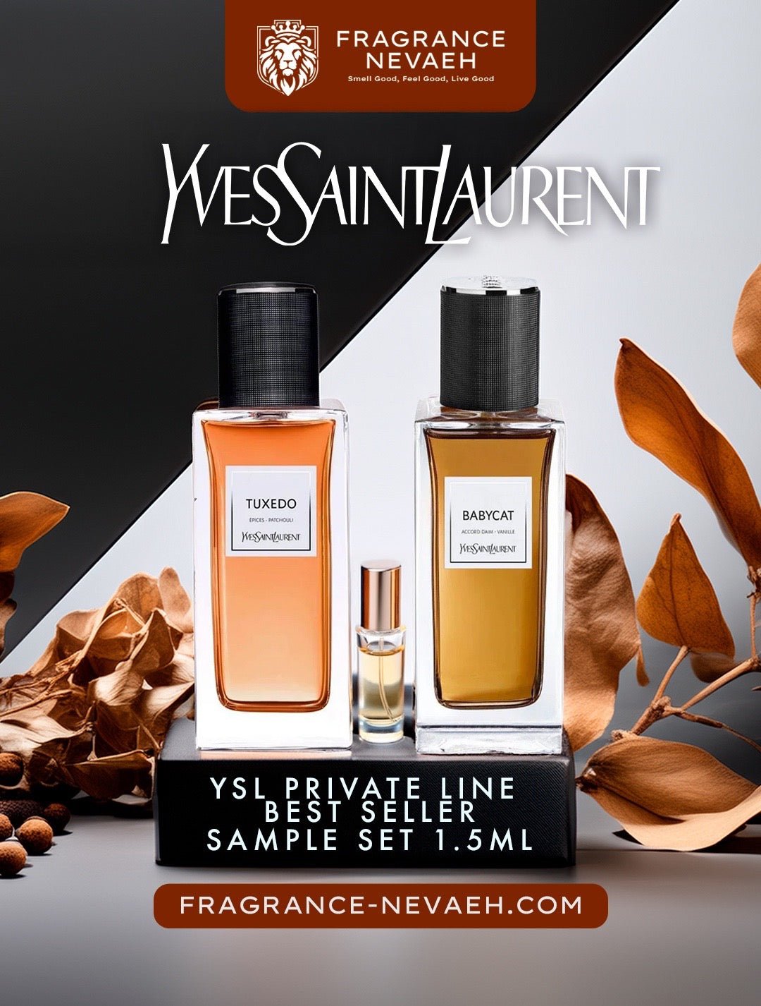 YSL Private Line Best Seller Sample Set – 1.5ml Decants (Sample)
