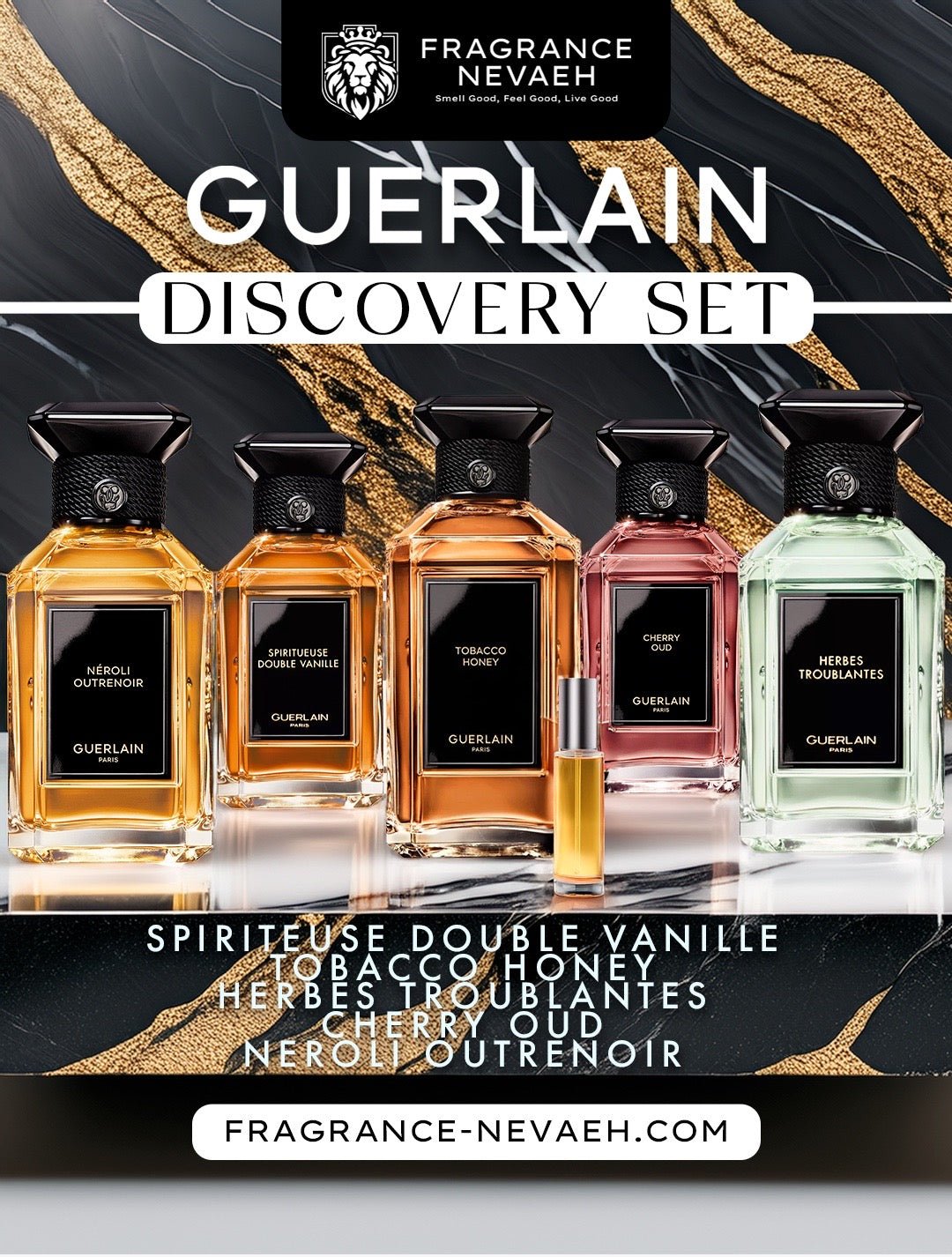 Guerlain Discovery Sample Set – 1.5ml Decants (Sample)
