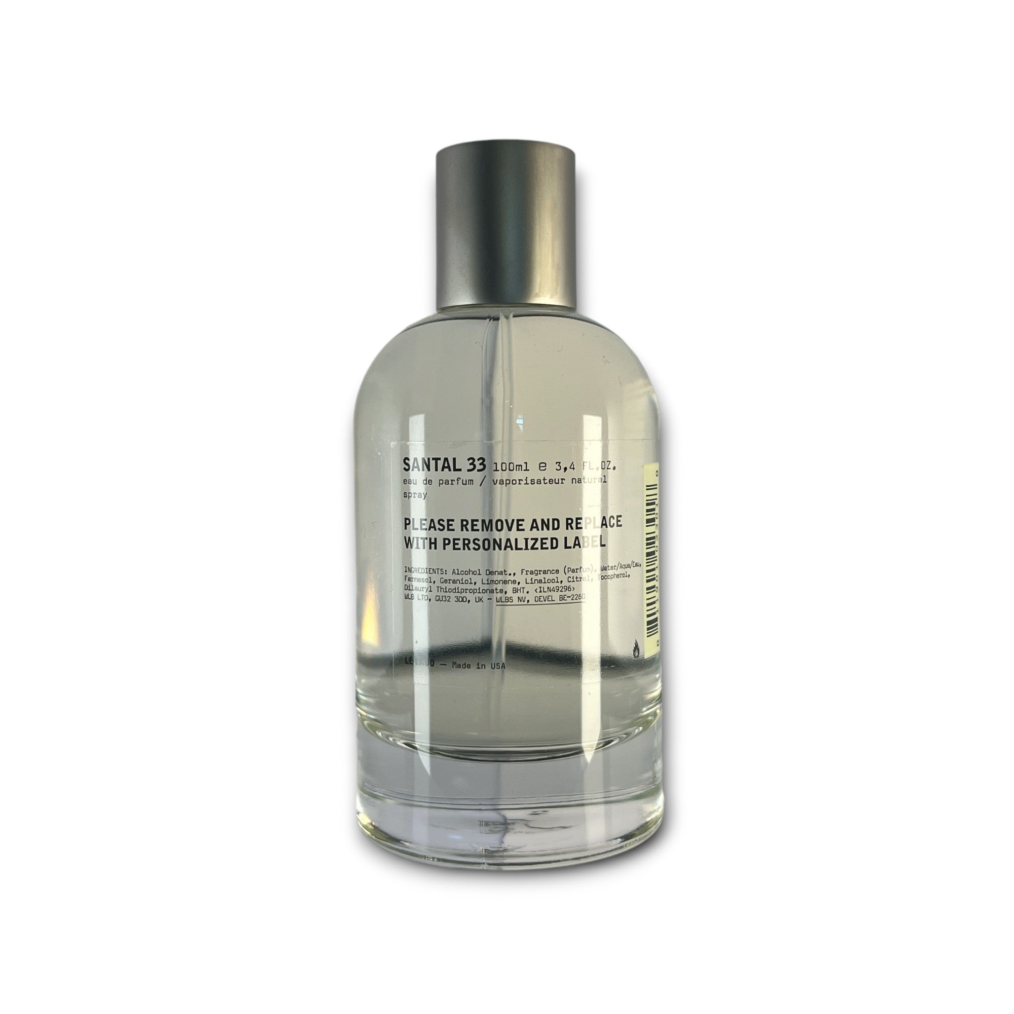 Santal 33 Tester