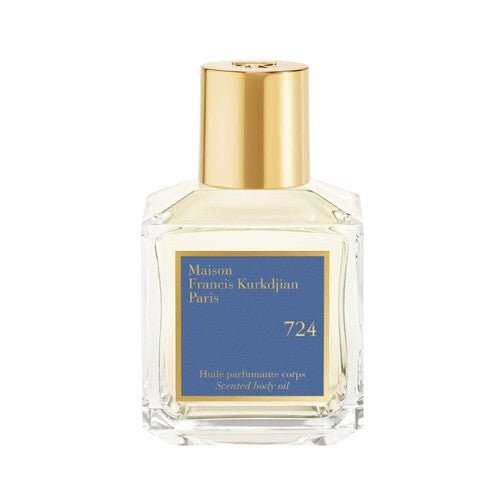 724 Scented Body Oil