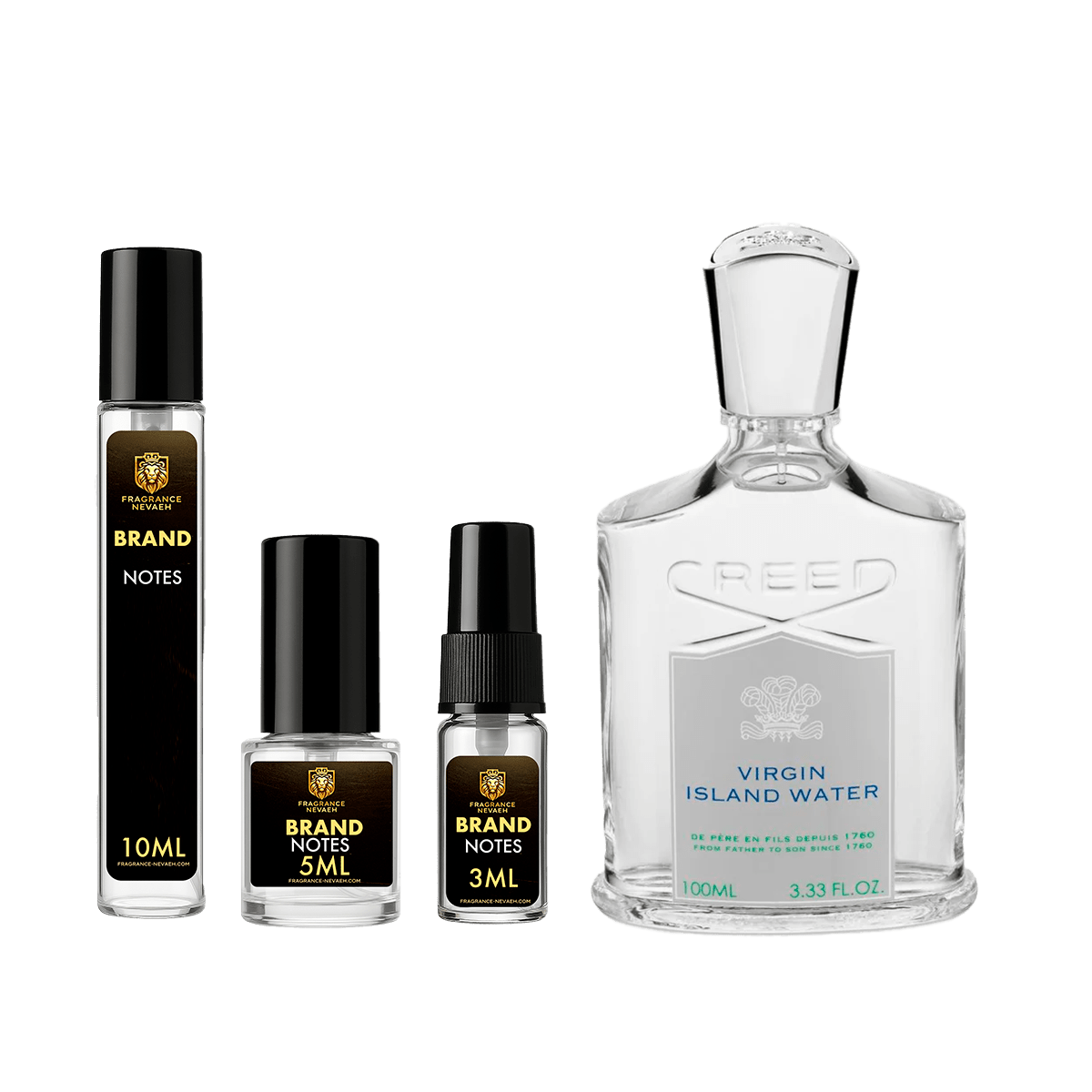 Virgin Island Water Decant