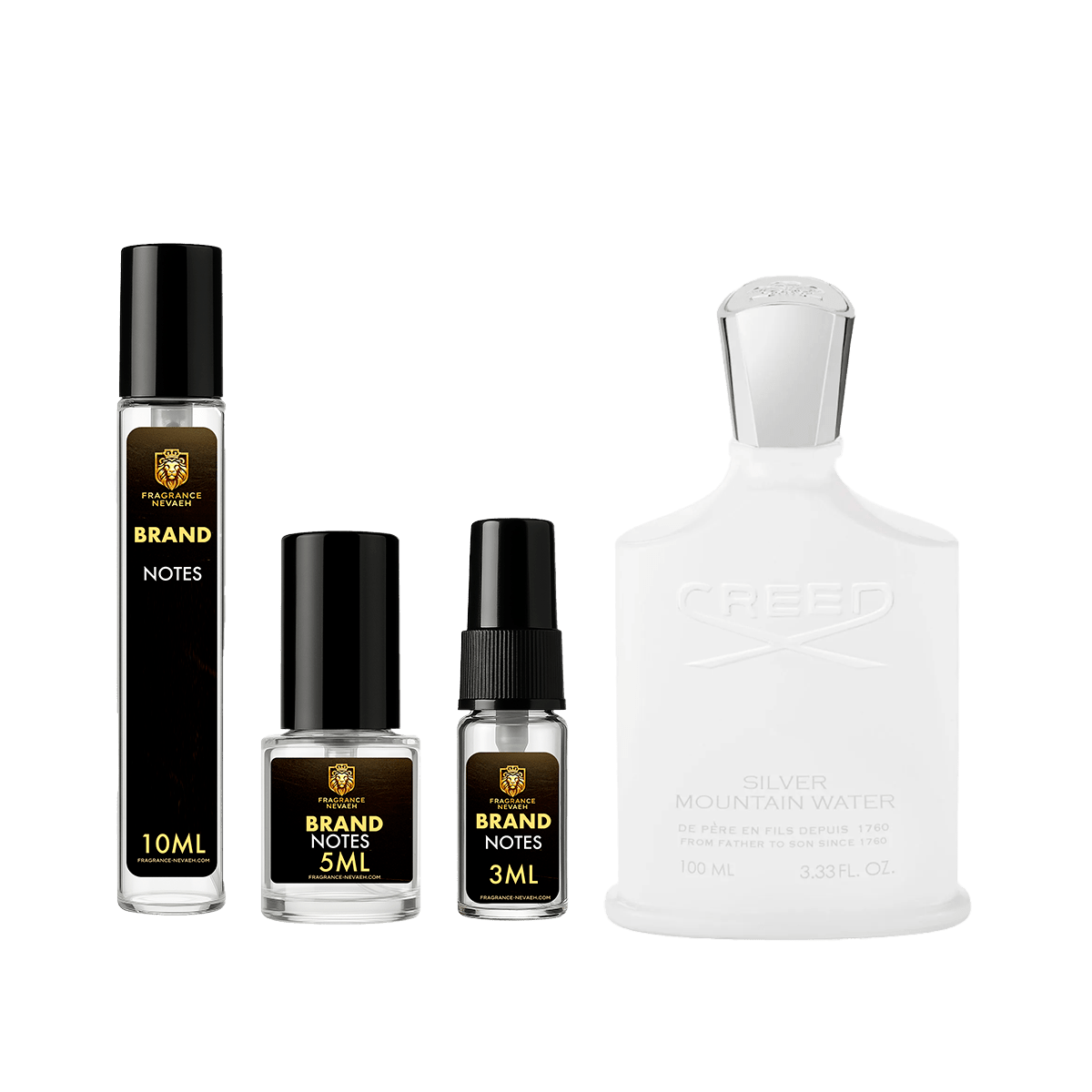 Silver Mountain Water Decant