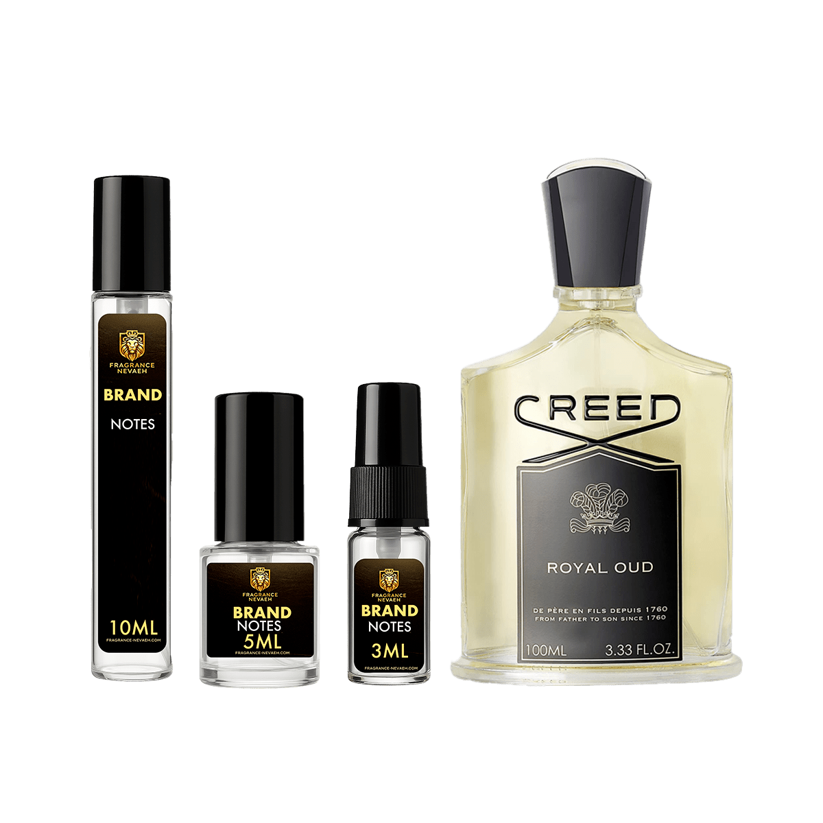 Royal Oud Decant