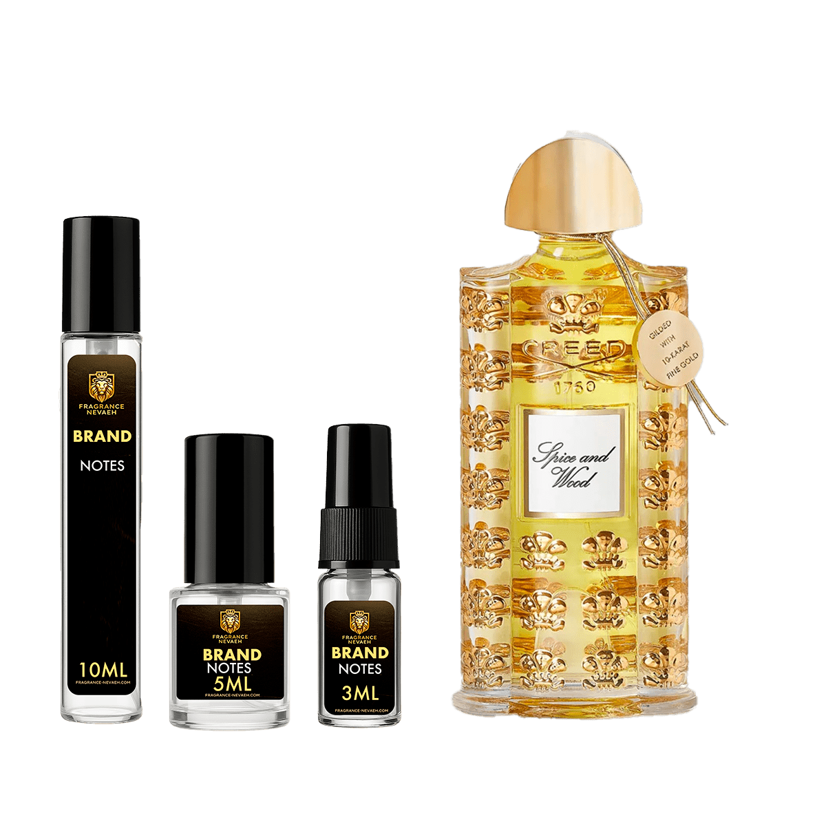 Spice and Wood Decant (Sample)