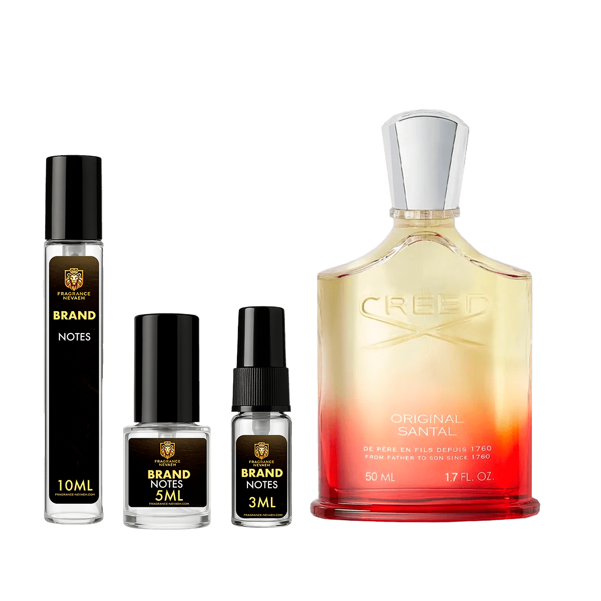 Original Santal 2016 Batch Decant (Sample)