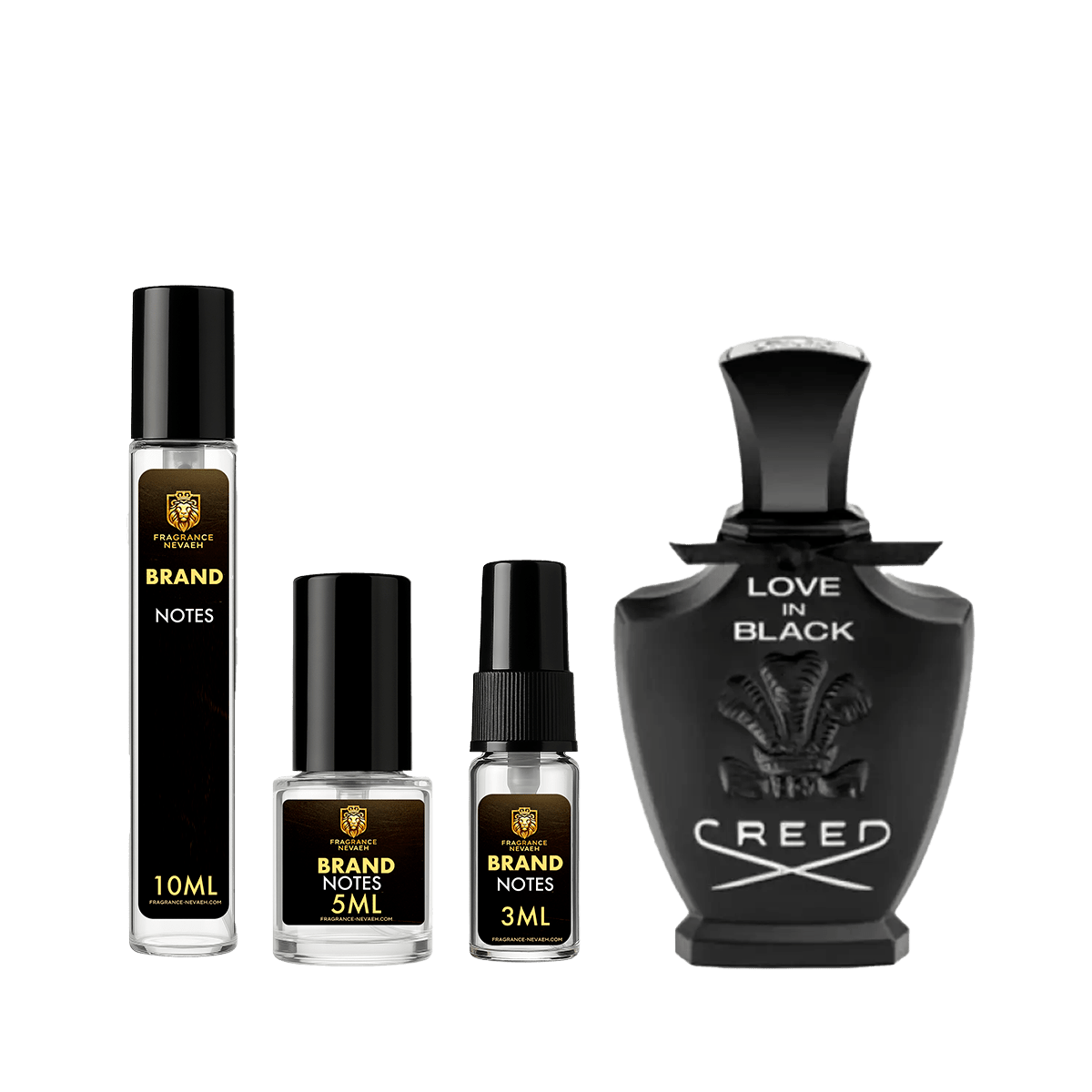 Love in Black Decant