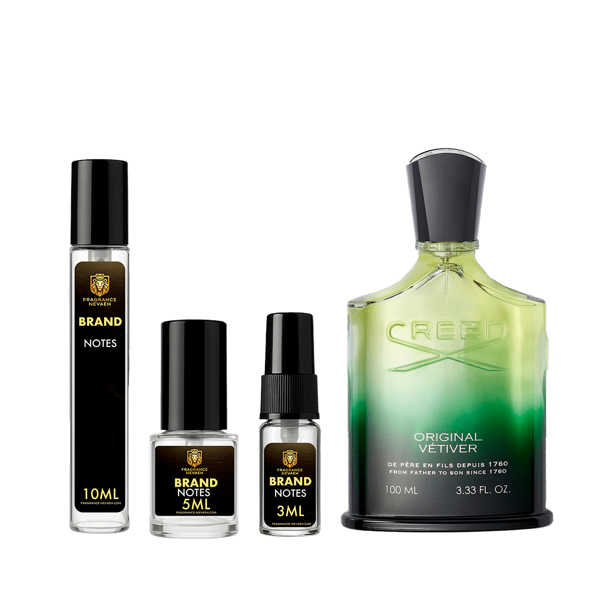 Original Vetiver Decant