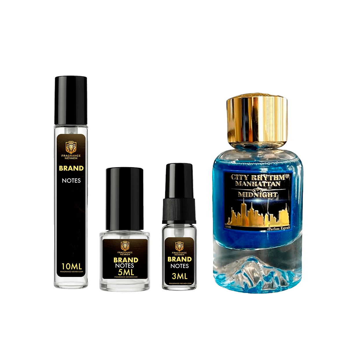 Manhattan Midnight Decant