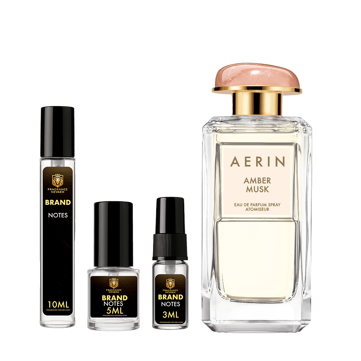 Amber Musk Perfume Decant (Sample)