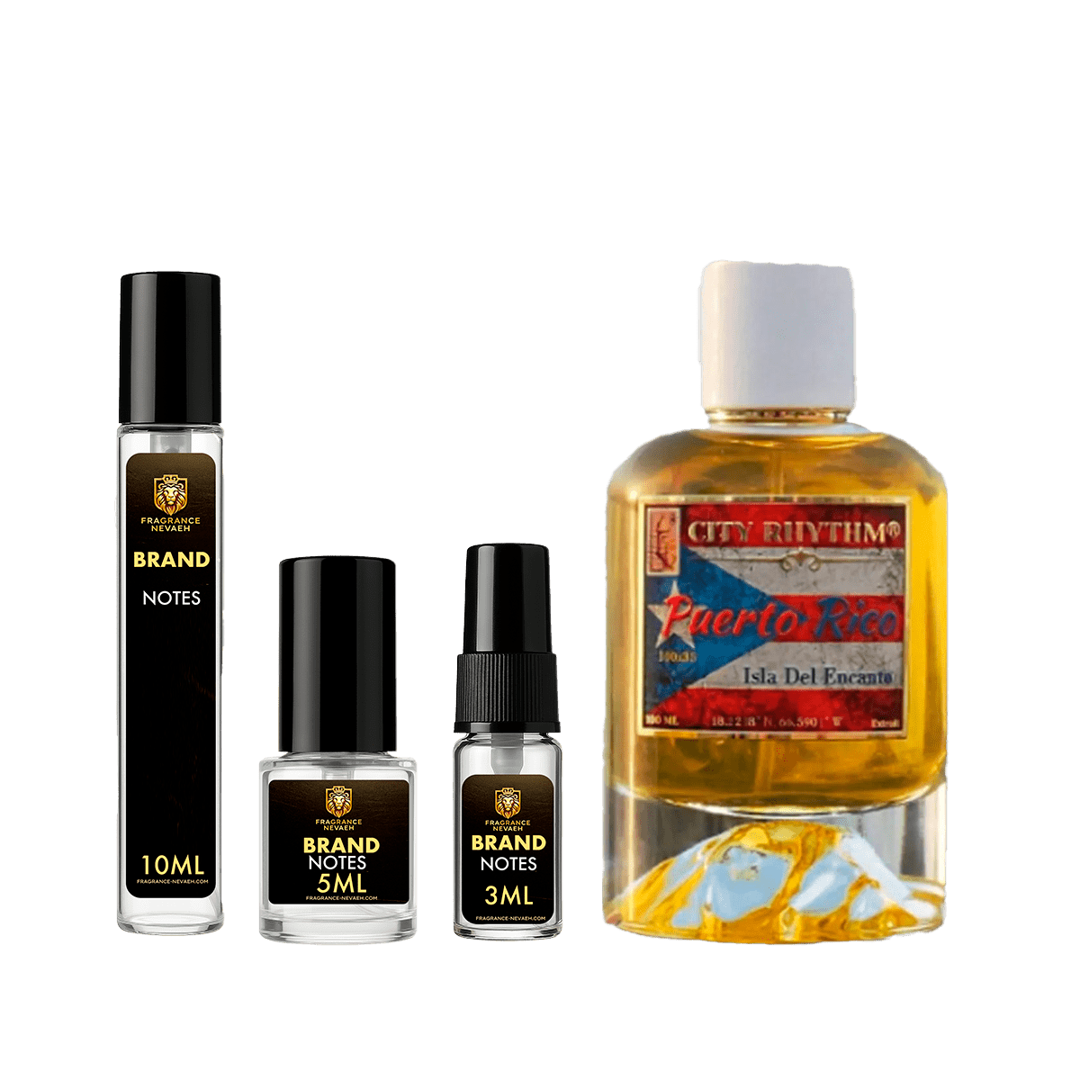 Puerto Rico Decant