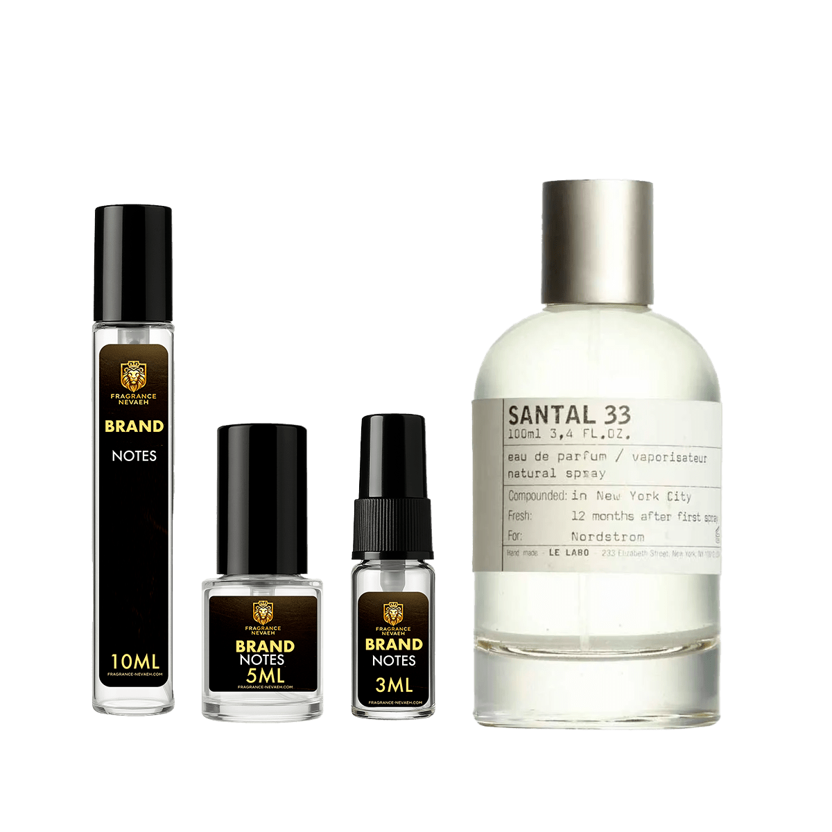 Santal 33 Decants