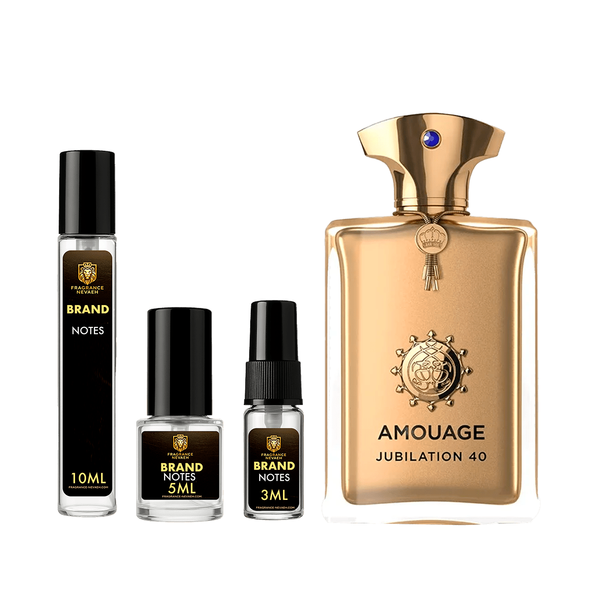 Jubilation 40 Decants